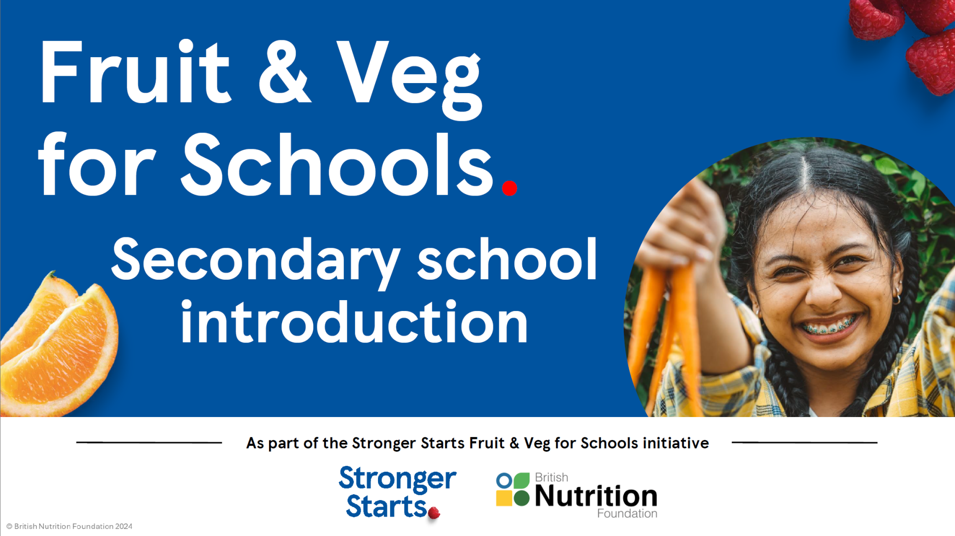 Tesco Fruit and Veg for Schools_Secondary